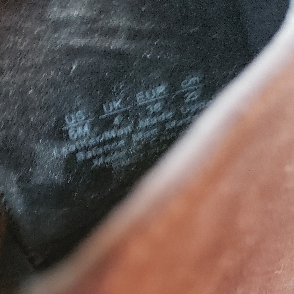 Franco Sarto Emelina gray black ankle boots. - Picture 4 of 5